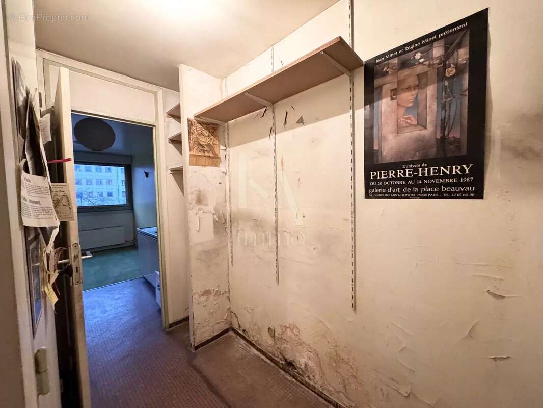 Appartement à PARIS-13E