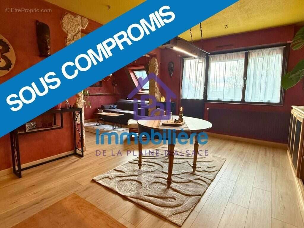 Appartement à KINGERSHEIM