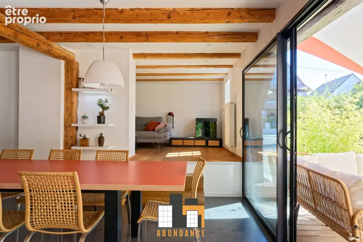La Wantzenau Village charme et modernité pour cette maison de 256m2 hab sur 7.77a! - photo 11