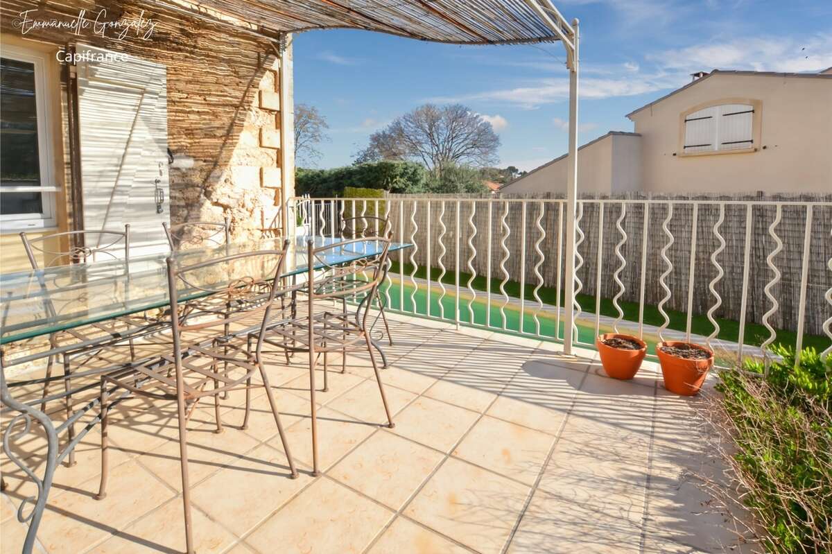 Maison bourgeoise de caractère avec duplex indépendant ASPIRAN (34) - photo 33