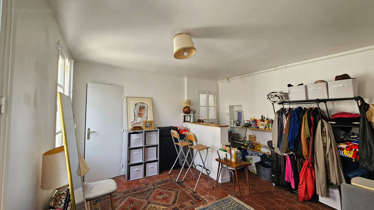 Appartement à PARIS-18E