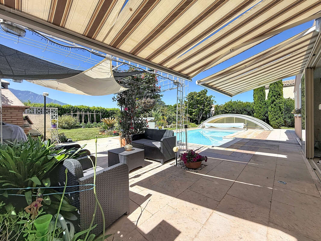 Villa en vente à Rigarda (66) avec Horizon Canigou Immobilier - photo 15