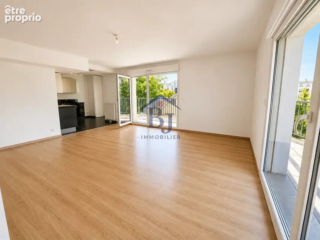 Appartement T5 récent avec garage double à vendre à Rennes - Sainte-Thérèse - photo 3