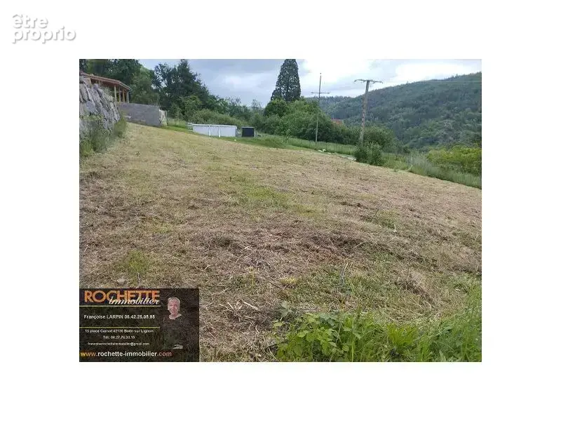 Terrain 1054 m² à Sail-Sous-Couzan  - photo 2