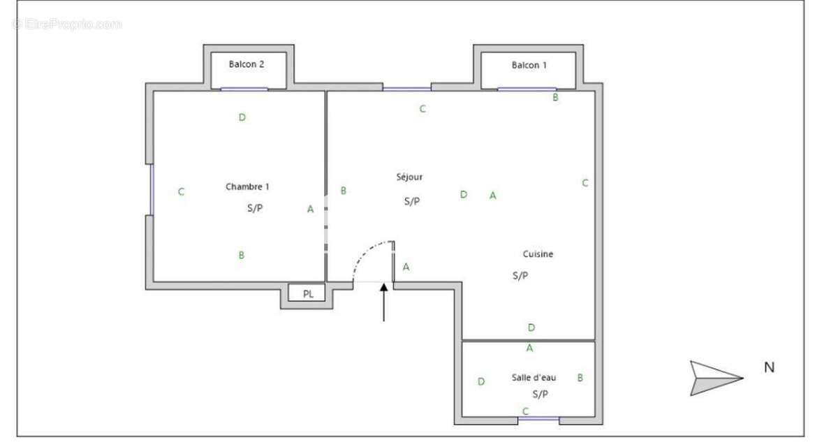 Appartement à GRENOBLE