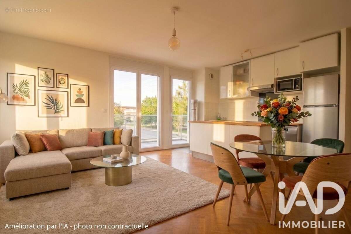 Photo 2 - Appartement à ISSY-LES-MOULINEAUX