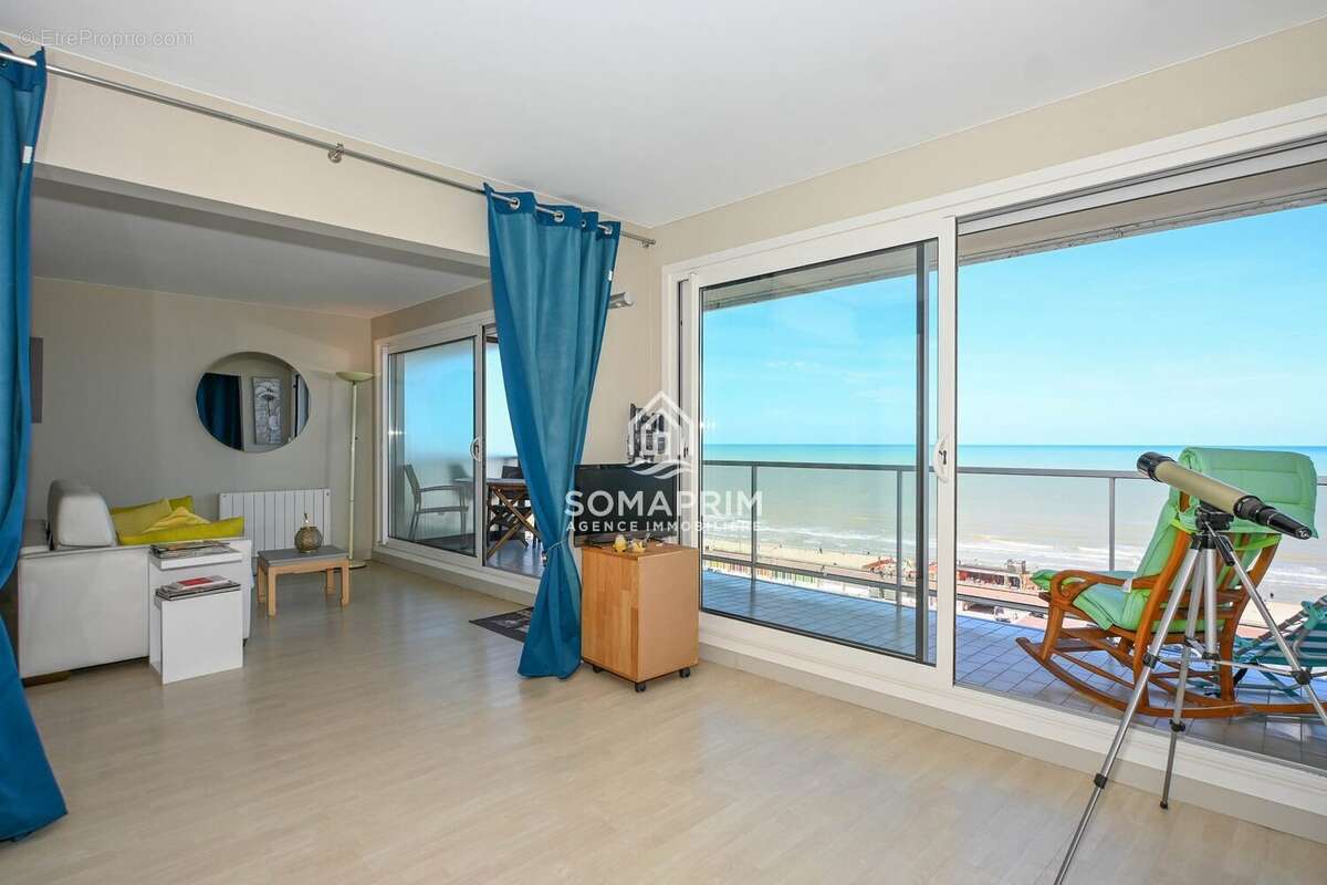 Appartement à LE TOUQUET-PARIS-PLAGE