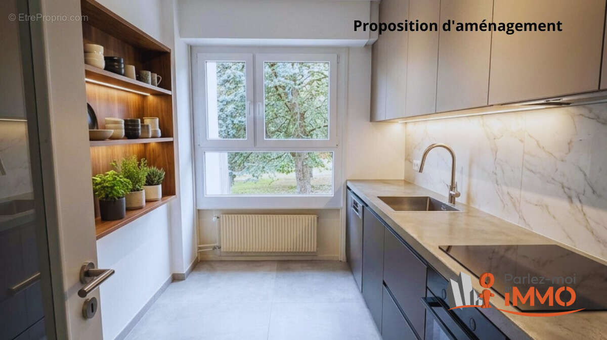 Appartement à MEYLAN