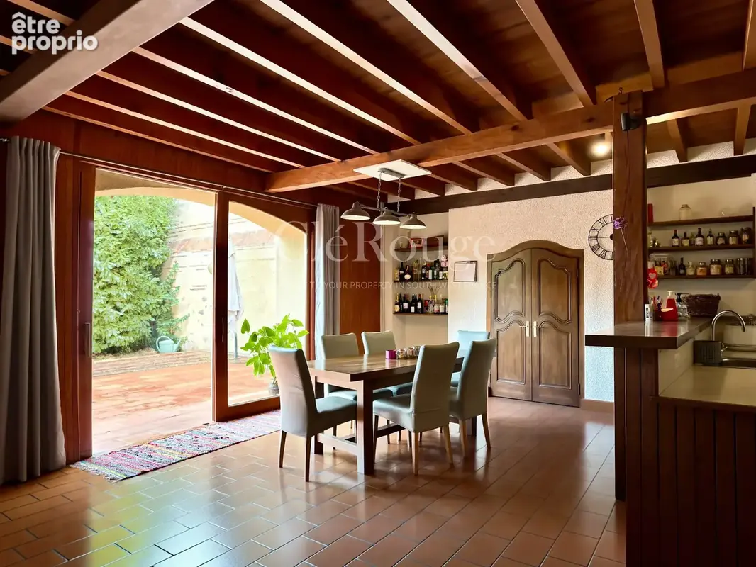 Tonneins - Demeure de caractère avec piscine et jardin arboré, six chambres au cœur de la ville - photo 3