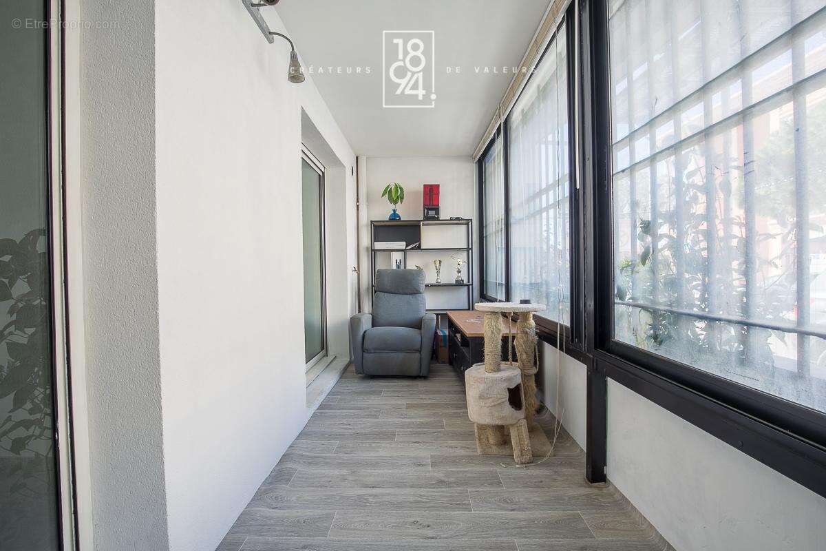 Appartement à MARSEILLE-8E