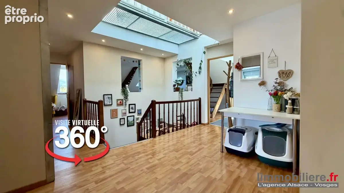 Appartement 4 pièces 88 m² à vendre à Saint-Die-Des-Vosges (88100) - photo 1