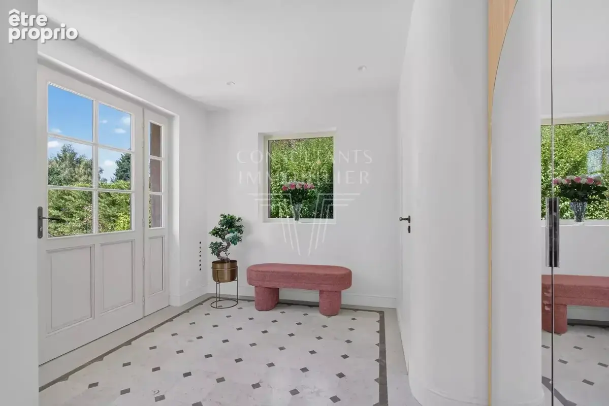 Deauville -tourgeville-plage - superbe propriété 4 suites/jardin. - photo 3