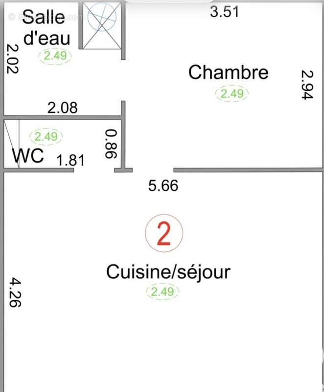 Photo 9 - Appartement à SELLES-SUR-CHER