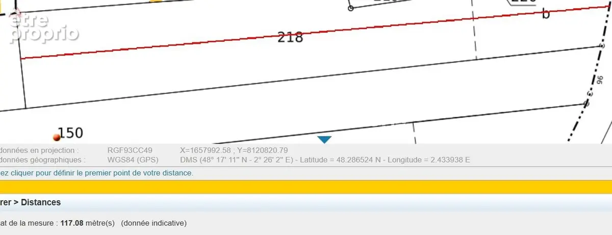 Terrain construtible de 1743 m2 - photo 7