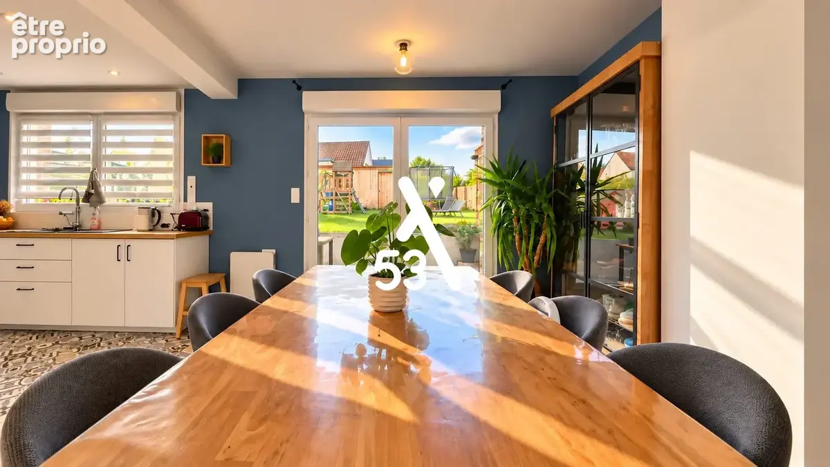 Maison 5 pièces 116 m² à vendre à Saint-Martin-Au-Laert (62500) - photo 8