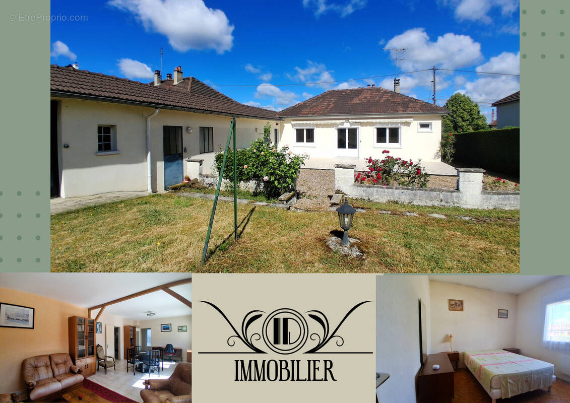 Maison à CHATILLON-SUR-LOIRE