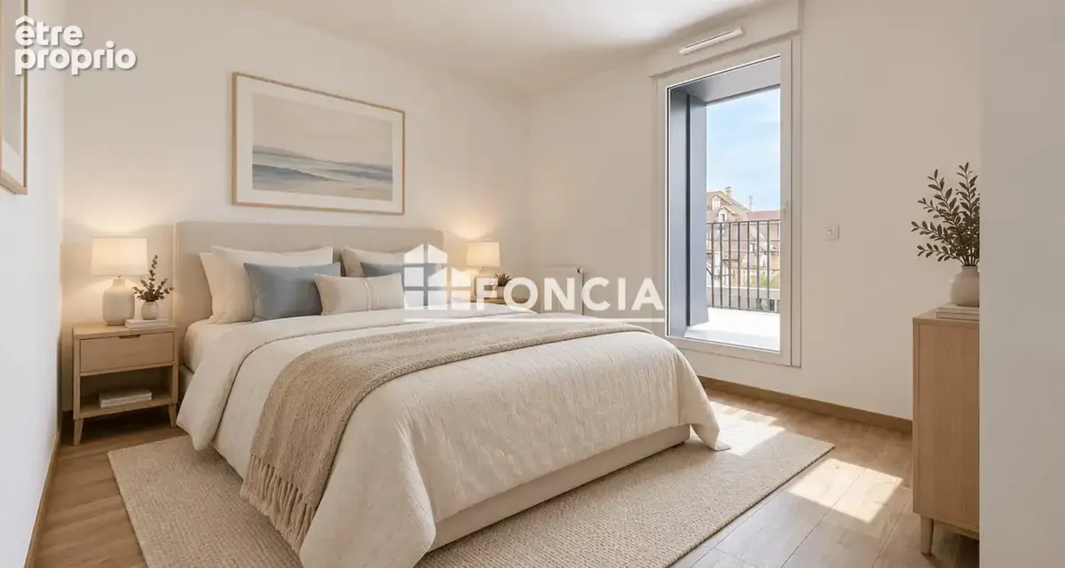 Immeuble de 2026 - 3 pièces de 61 m² en dernier étage - photo 12