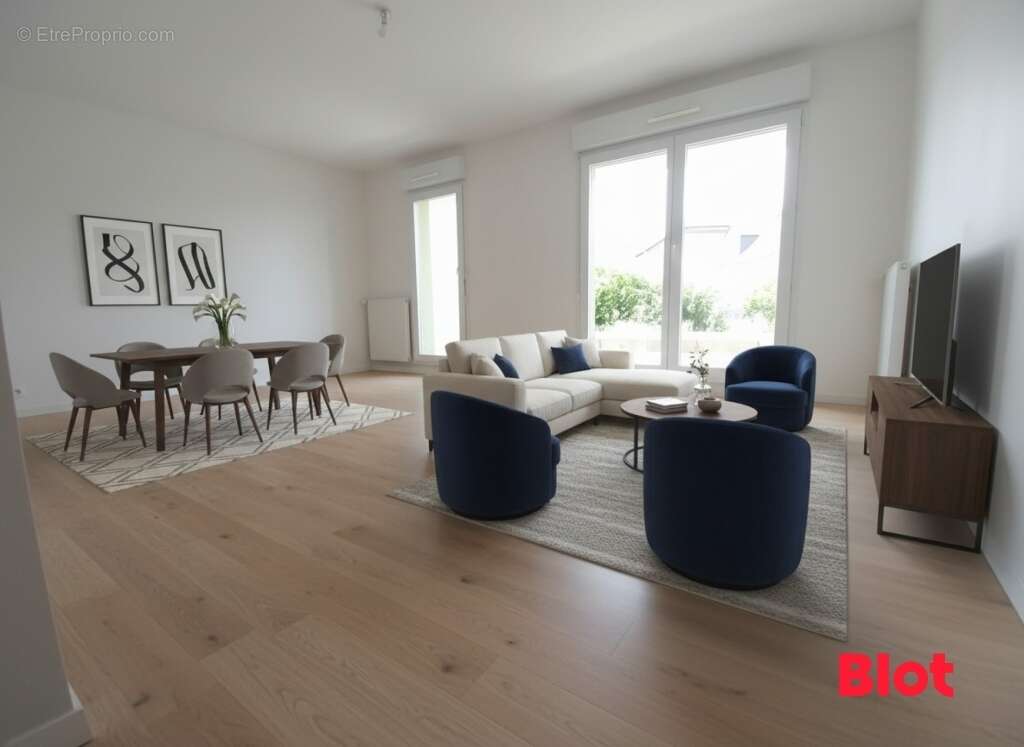 Appartement à SAINT-GREGOIRE