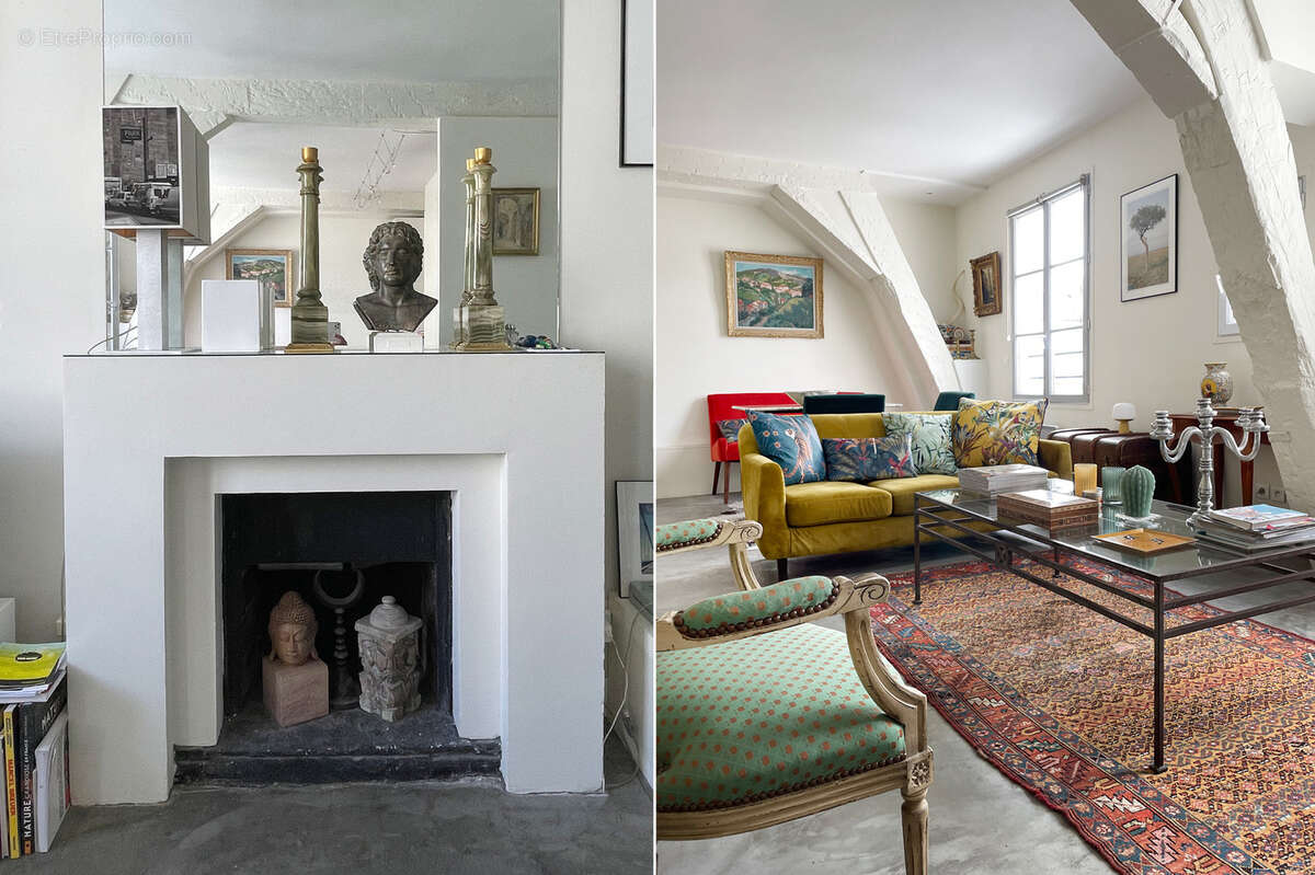 Appartement à PARIS-2E