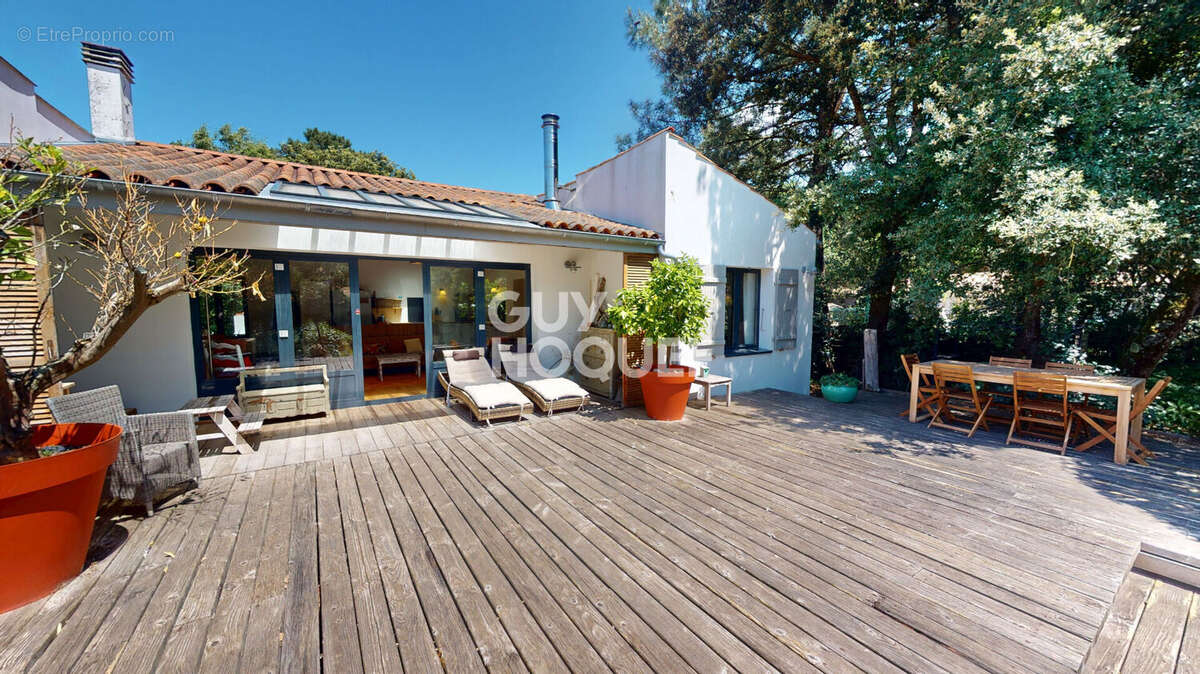 Maison à DOLUS-D&#039;OLERON