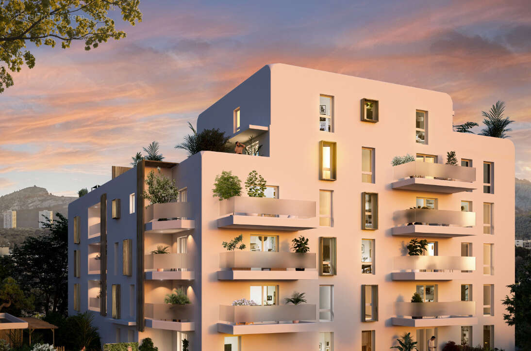 Appartement à MARSEILLE-8E