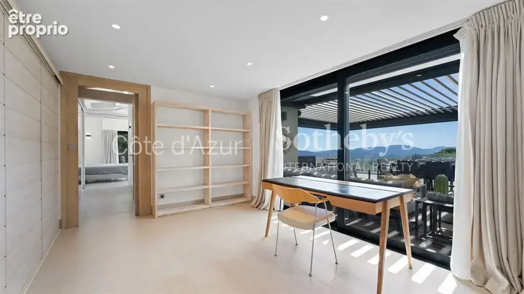 Grimaud Beauvallon, villa contemporaine avec piscine et vue mer à proximité du golf - photo 10