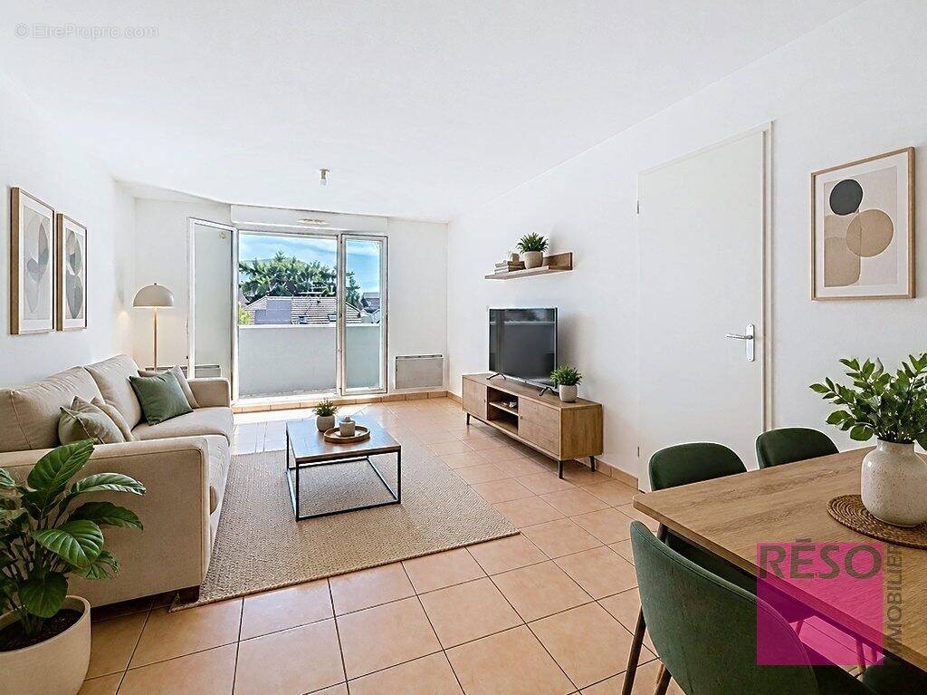 Appartement à VILLE-LA-GRAND