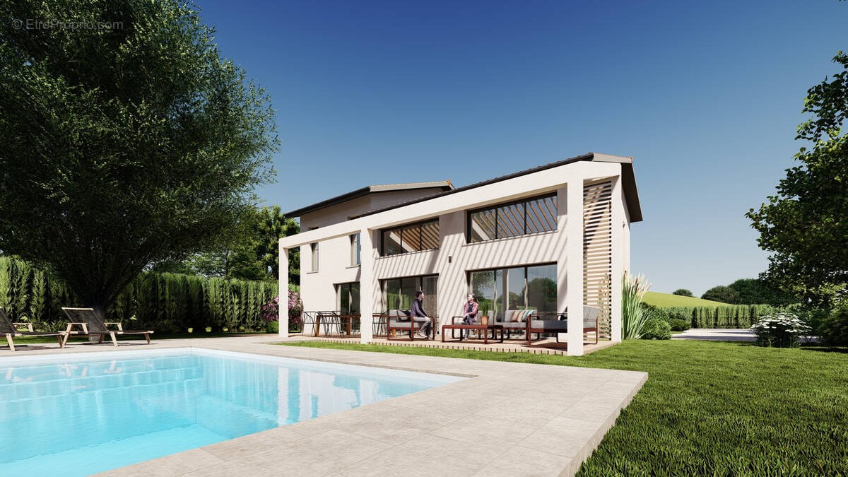 Maison à SAINT-CYR-AU-MONT-D&#039;OR