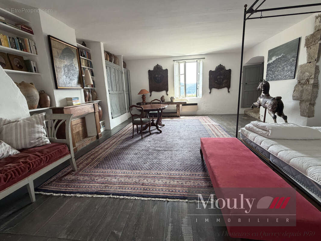 Chateau  avec vue exceptionnelle sur le lot - photo 36