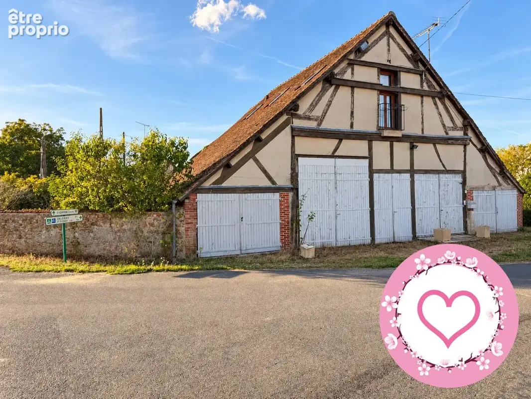 Photo Maison à Saint-Gondon au prix de 80 000€