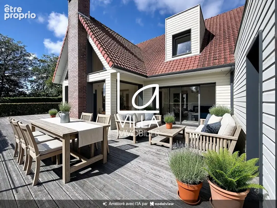 Maison 7 pièces 280 m² à vendre à Condette (62360) - photo 4