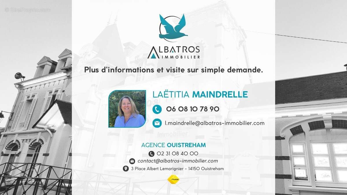 Maison 64 m² à Ouistreham  - photo 10