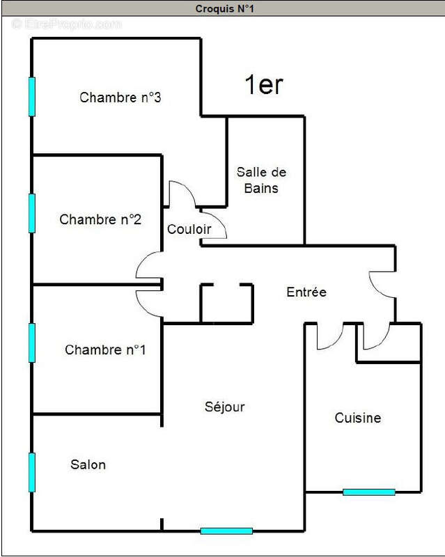 Appartement à CHATELLERAULT