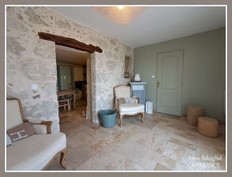 Entre Lectoure et Astaffort- Maison en pierre 5 pièces-127m2-  terrain 1526m2 - photo 21
