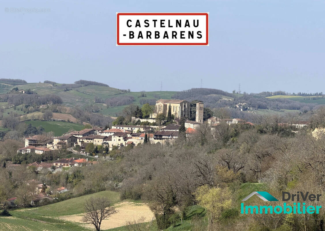 Maison à CASTELNAU-BARBARENS