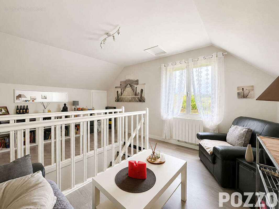 A vendre : Maison Saint Jean Des Champs 7 pièces 150 m2 - photo 7