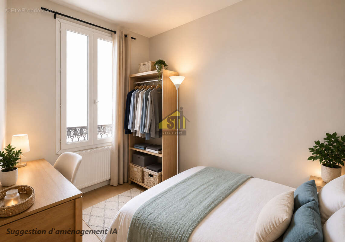 Appartement à PARIS-14E