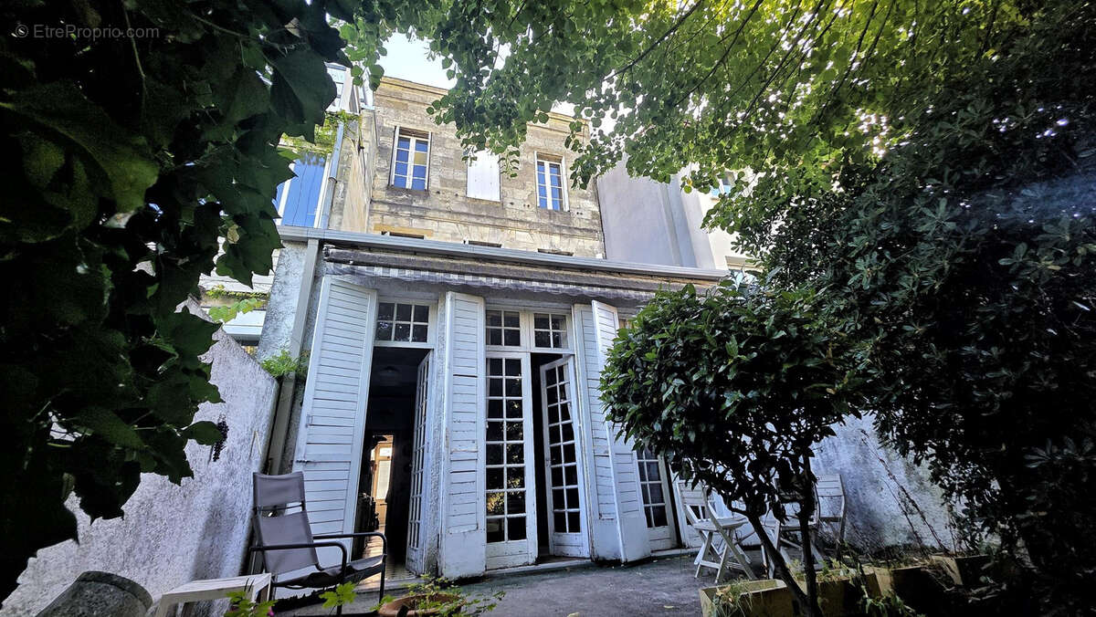 Maison à BORDEAUX