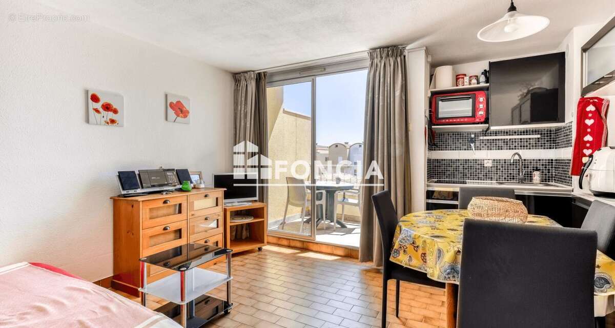 Appartement à GRUISSAN