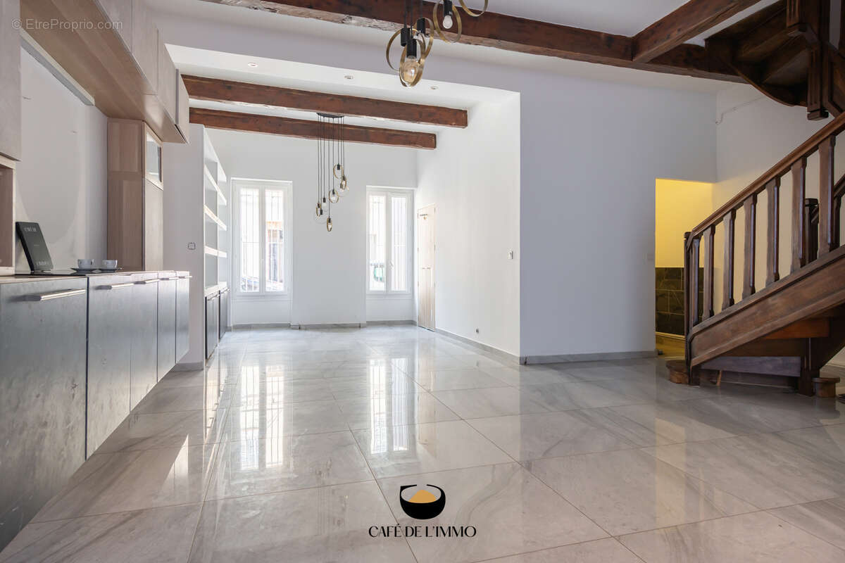 Maison à MARSEILLE-10E