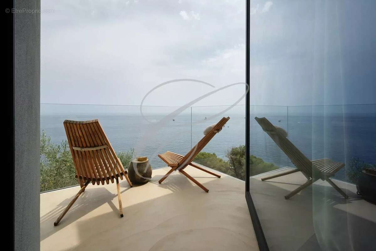 Roquebrune cap martin – villa contemporaine - photo 12