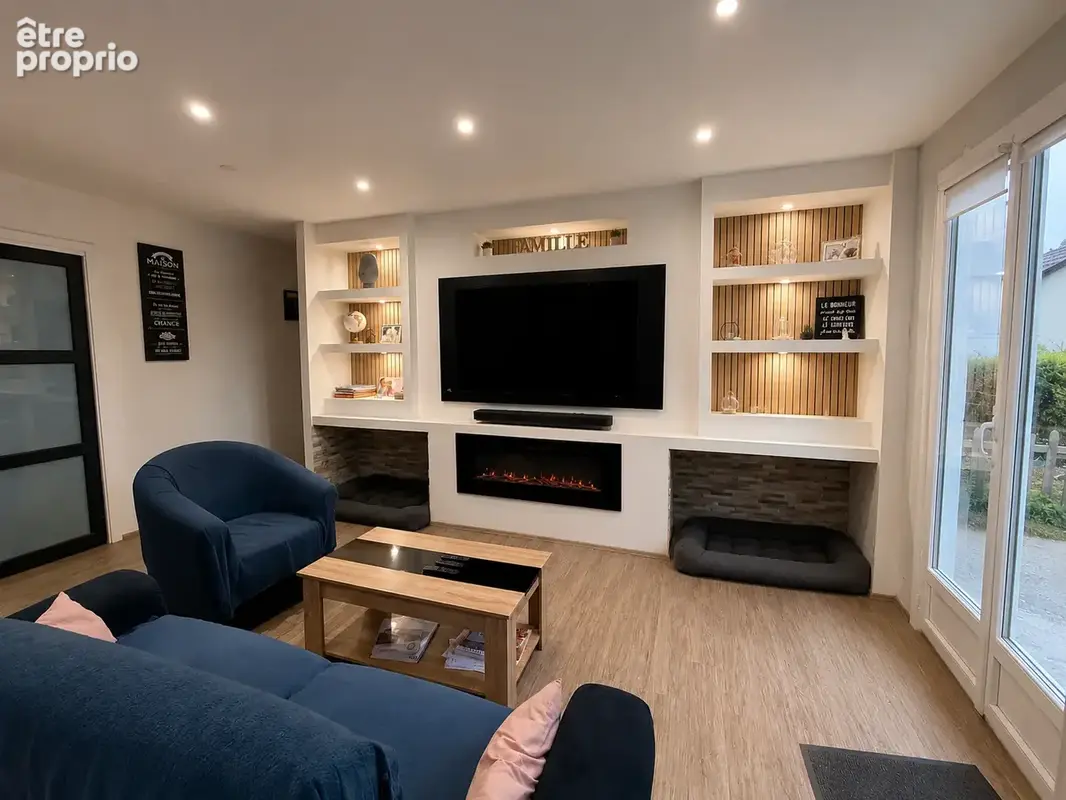 Maison de plain-pied 3 chambres rénovée avec goût - photo 2