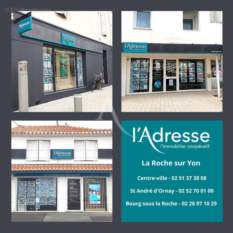 Terrain à LA ROCHE-SUR-YON