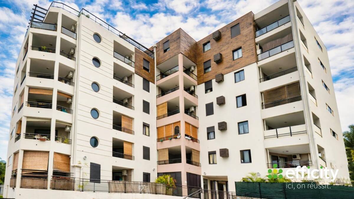 Appartement à SAINT-DENIS