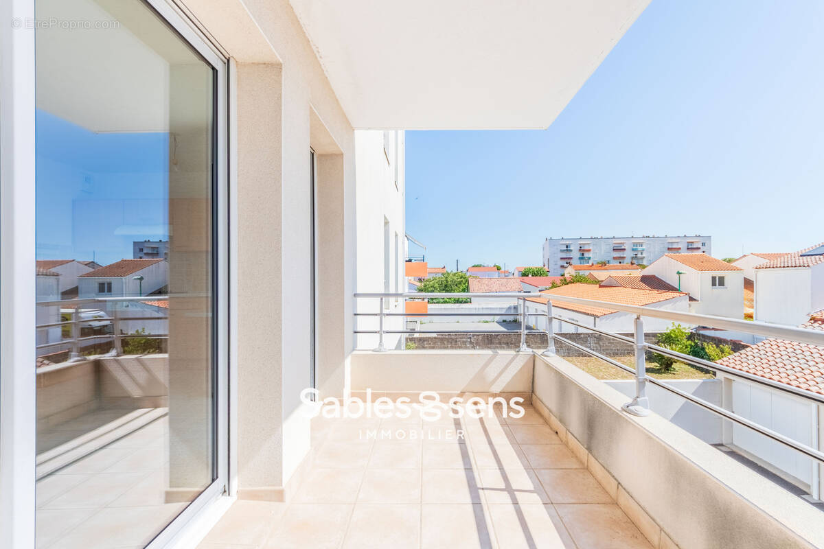 Appartement à LES SABLES-D'OLONNE