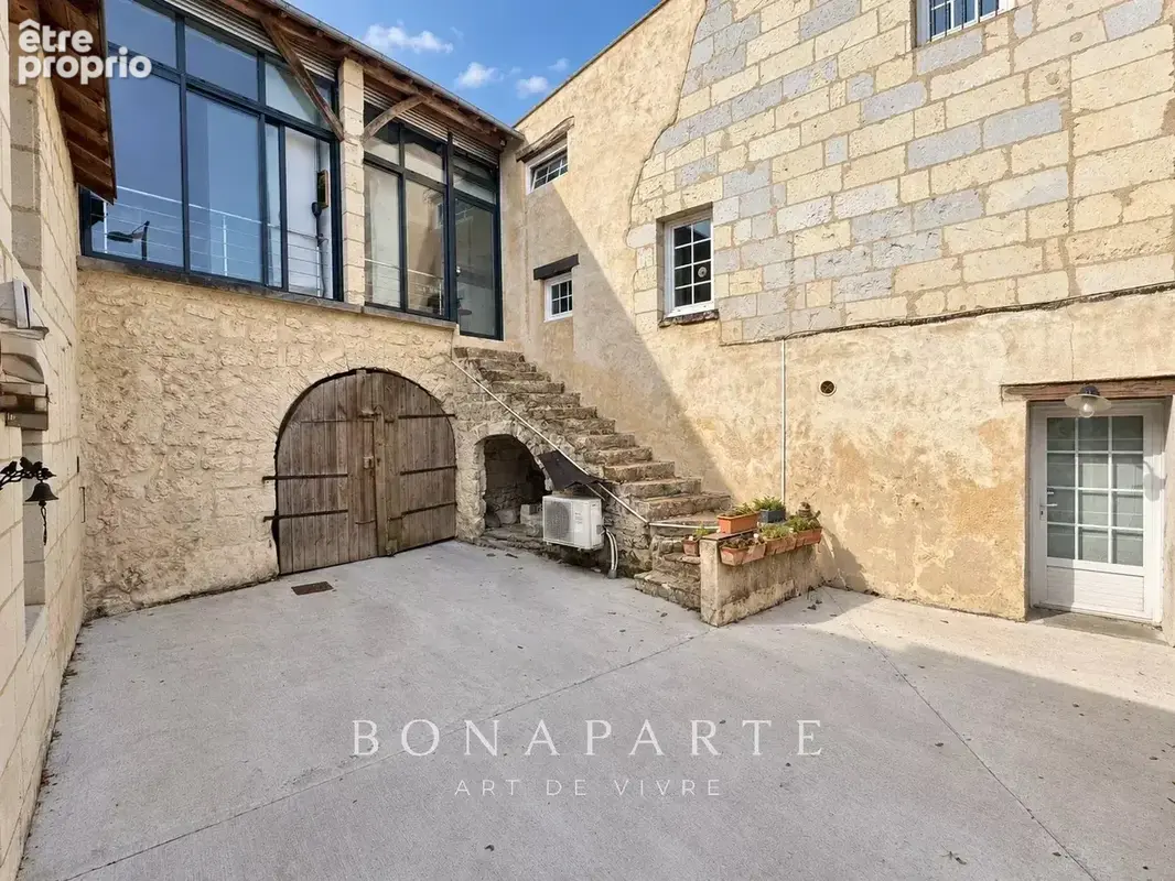 Saumur - ensemble immobilier de caractère – 2 maisons – 250 m² - photo 2