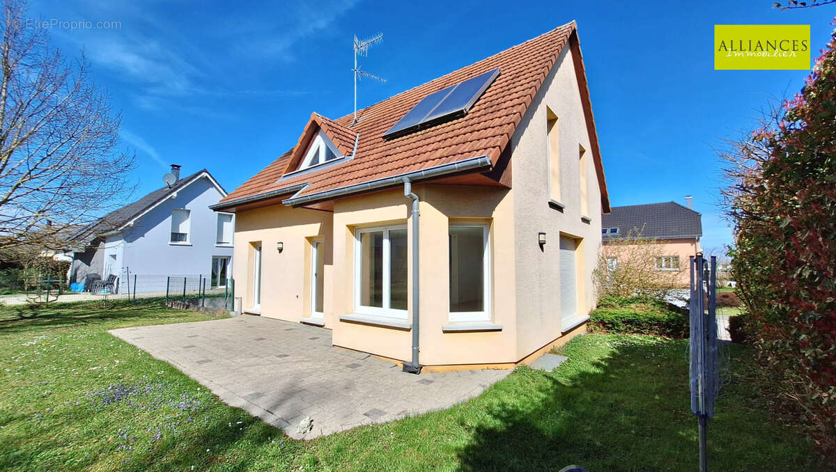 Maison à BURNHAUPT-LE-BAS