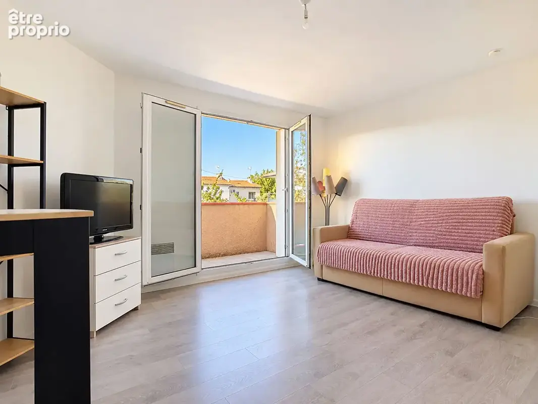 Appartement Balma T1 bis  (avec coin nuit) 30 m² - photo 3