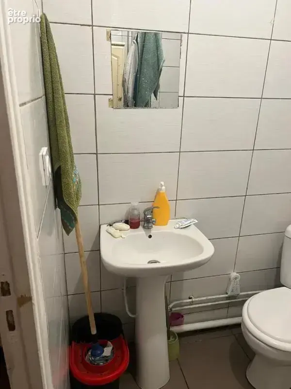 Charmant T2  de 41 m² loué avec cour loué à 458 + 60 euros de charges - photo 11