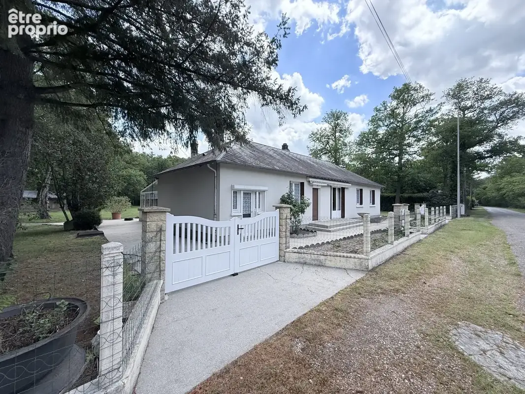 Portail Maison secondaire